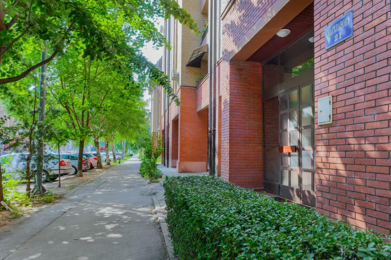 Apartment Gloria Belgrád Kültér fotó